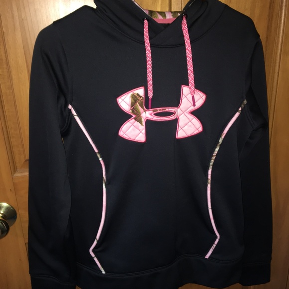 Under Armour Tops - Woman's Small Under Armour Hoodie